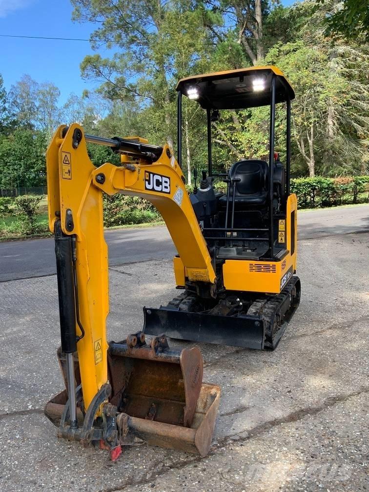 JCB 18 Z-1 Mini excavadoras < 7t