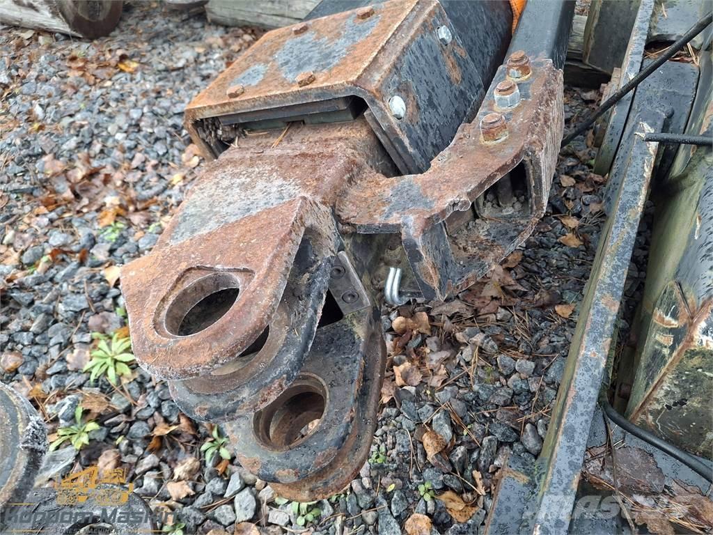 John Deere Ch711 Grúas taladoras