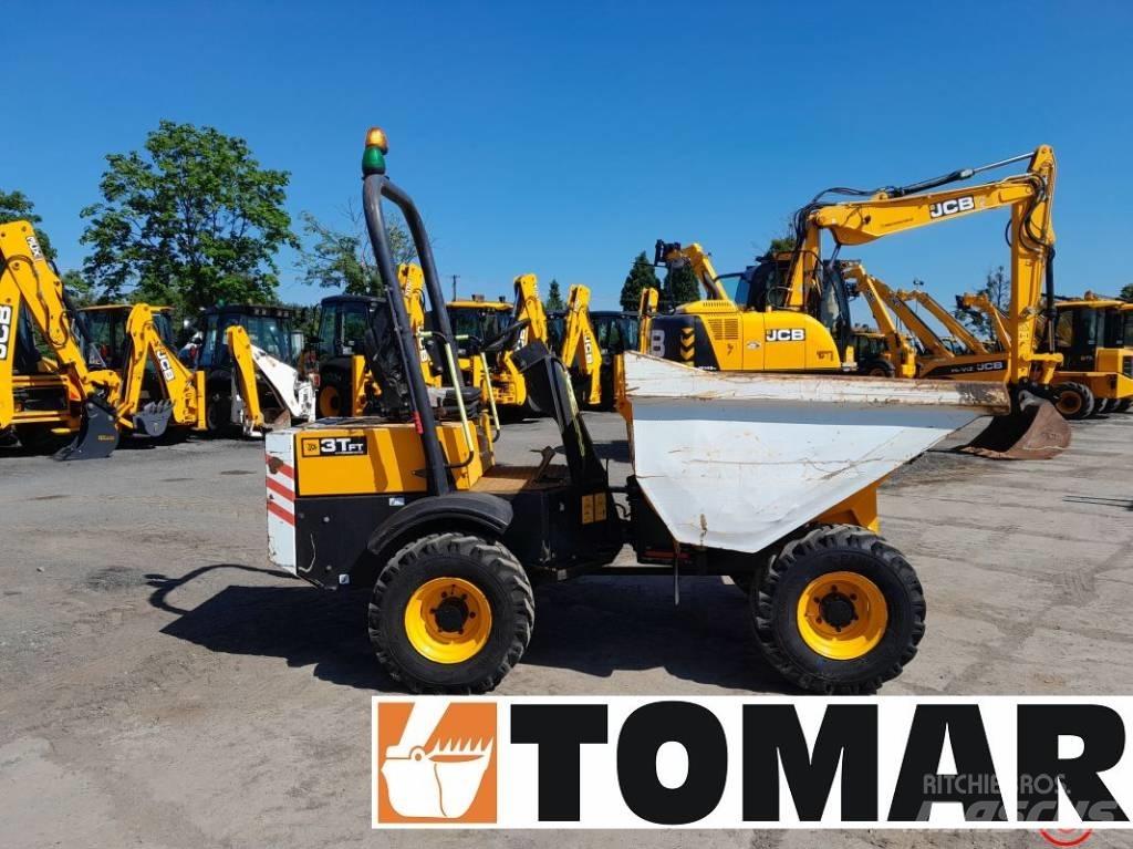 JCB 3 TFT Dúmpers de obra