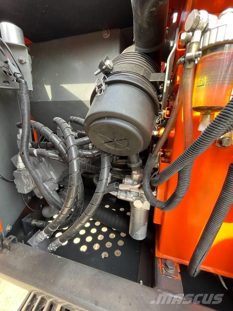 Hitachi Zaxis 70 Excavadoras de cadenas