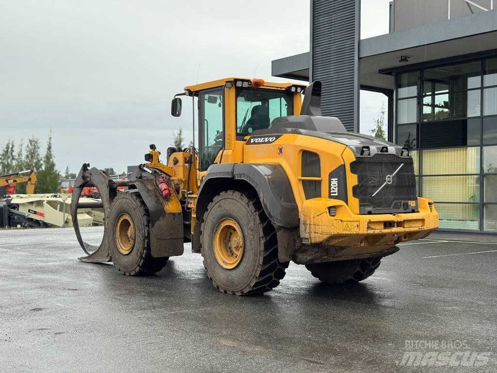 Volvo L 120 H Cargadoras sobre ruedas