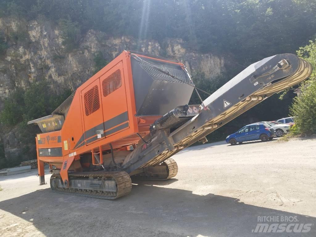Arjes Titan 900 Trituradoras para desguace