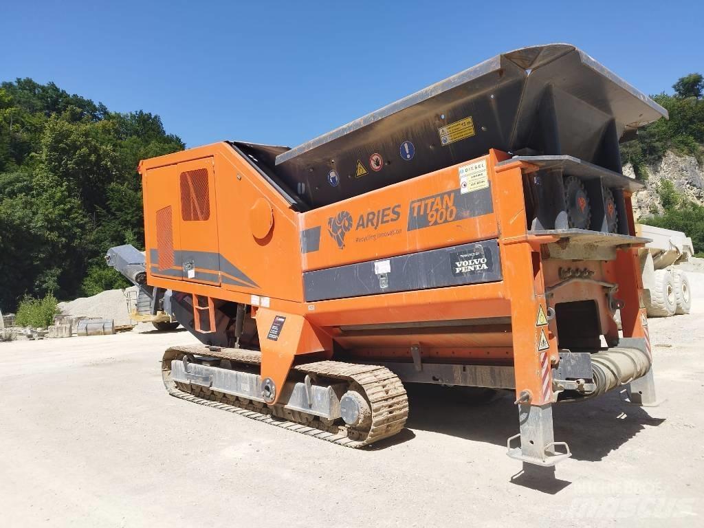 Arjes Titan 900 Trituradoras para desguace