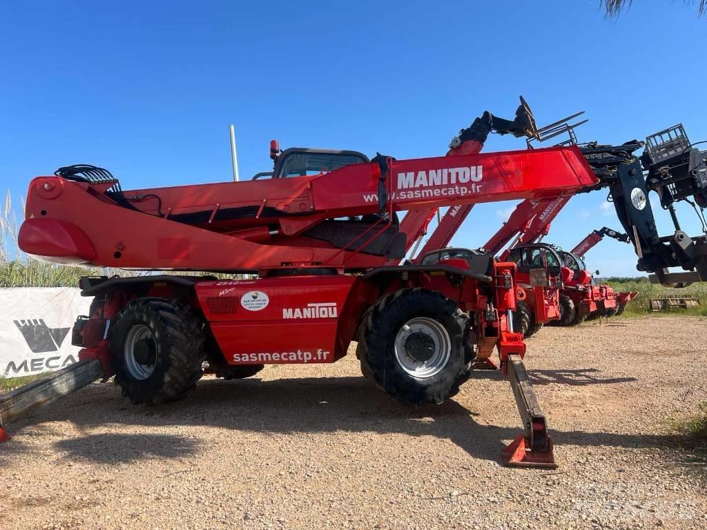 Manitou MRT 2540 Carretillas telescópicas