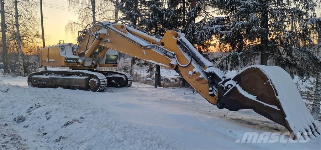 Liebherr R954C SHD Excavadoras de cadenas