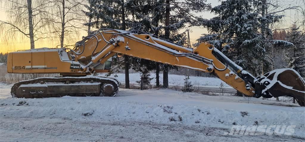 Liebherr R954C SHD Excavadoras de cadenas