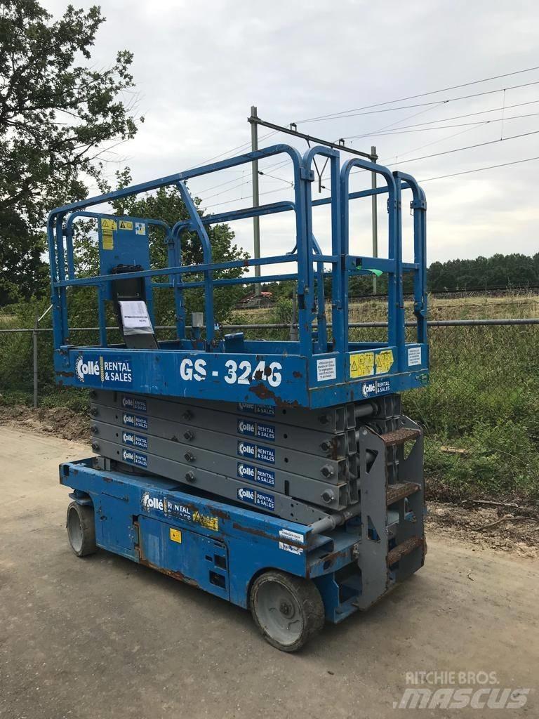 Genie GS 3246 | 2013 Plataformas tijera