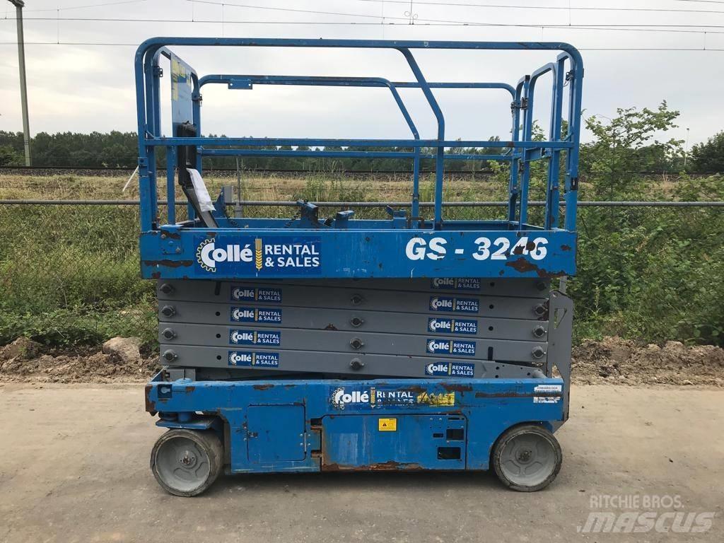 Genie GS 3246 | 2013 Plataformas tijera