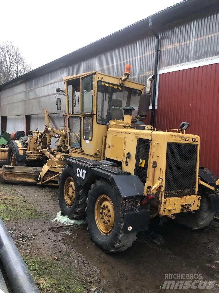 CAT 120 G Motoniveladoras