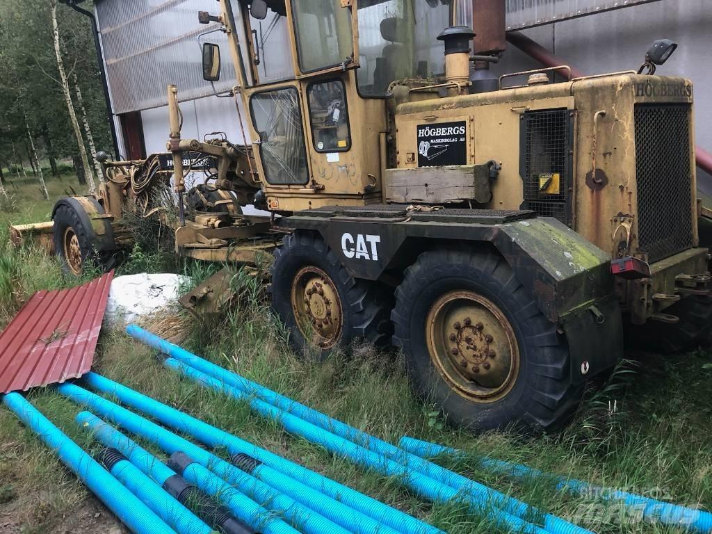 CAT 120 G Motoniveladoras