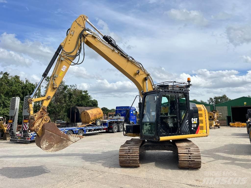 CAT 312 E Excavadoras de cadenas