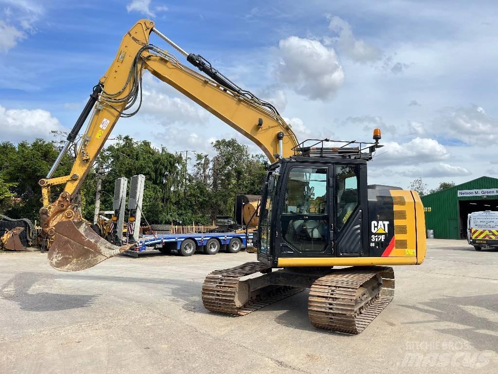 CAT 312 E Excavadoras de cadenas