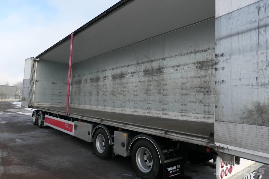 Limetec VPU 438 Carrocería de caja