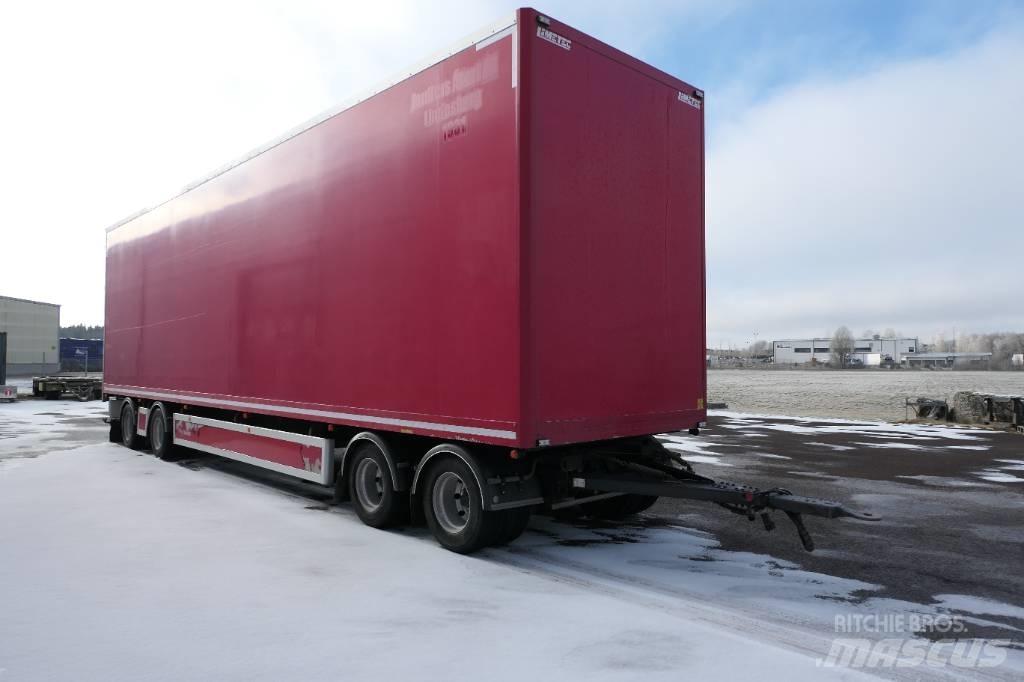Limetec VPU 438 Carrocería de caja