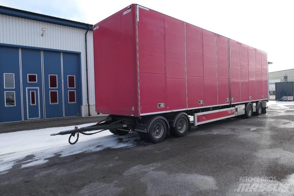 Limetec VPU 438 Carrocería de caja