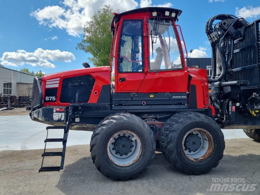 Komatsu 875 Autocargadoras