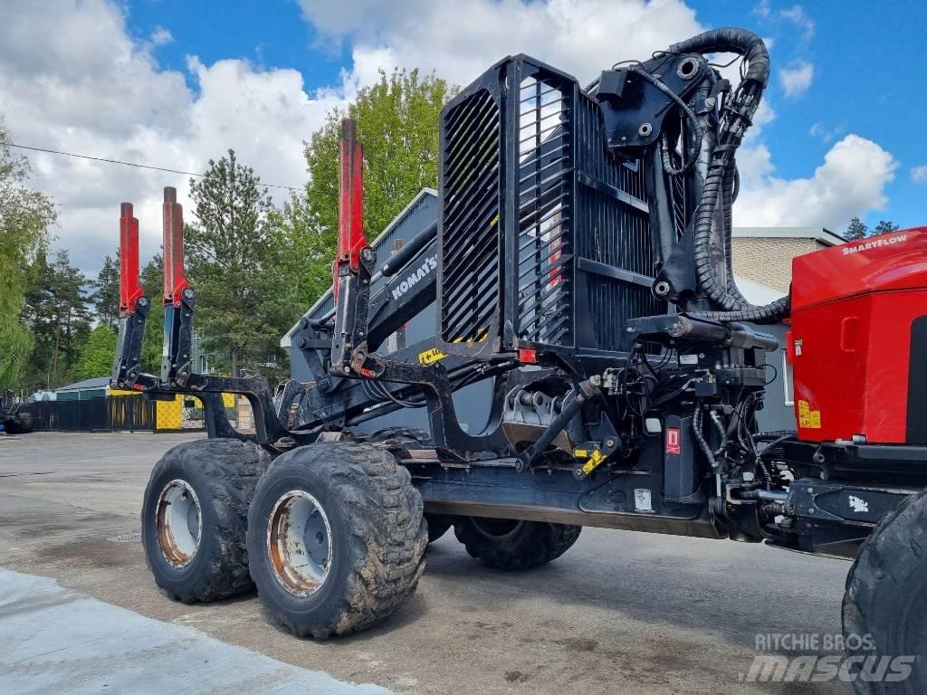 Komatsu 875 Autocargadoras