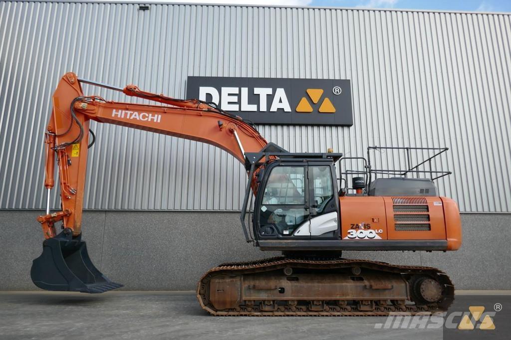 Hitachi ZX300LC-6 Excavadoras de cadenas