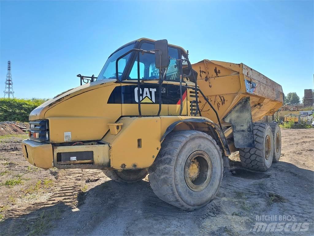 CAT 730 Camiones chasis