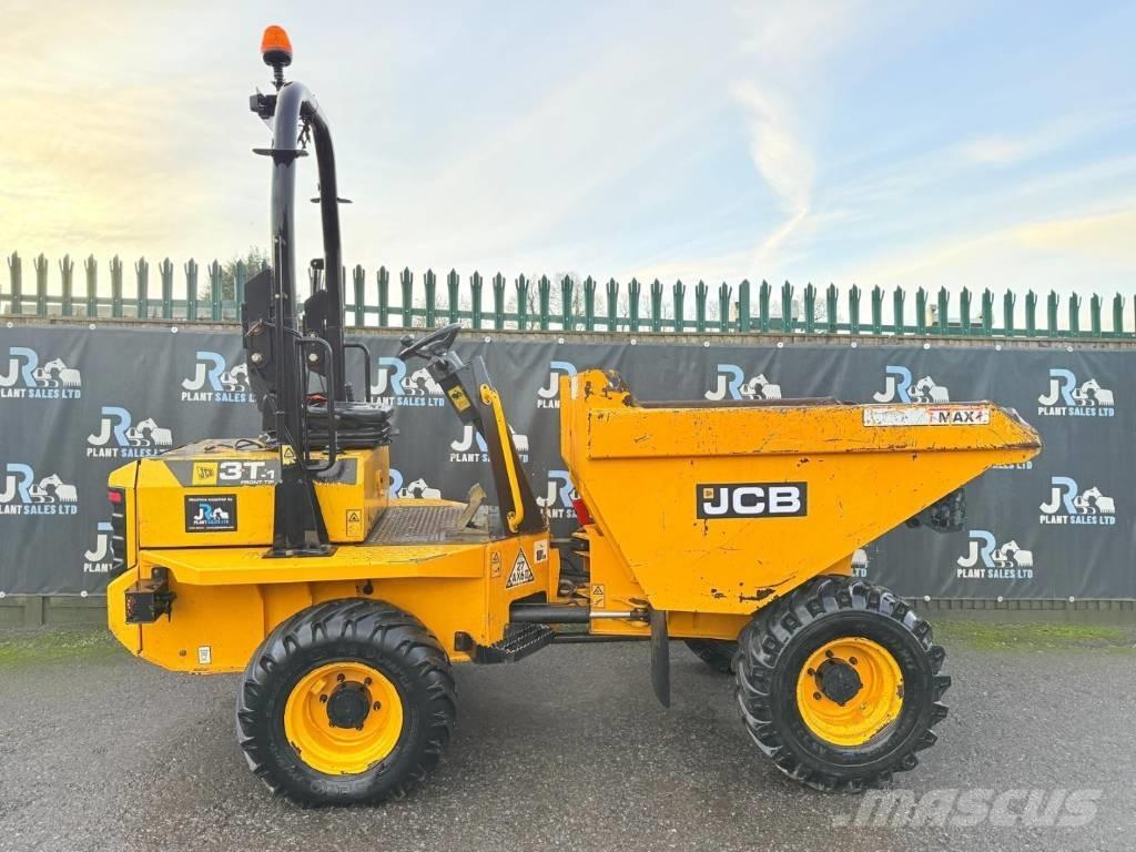 JCB 3 TFH Dúmpers de obra