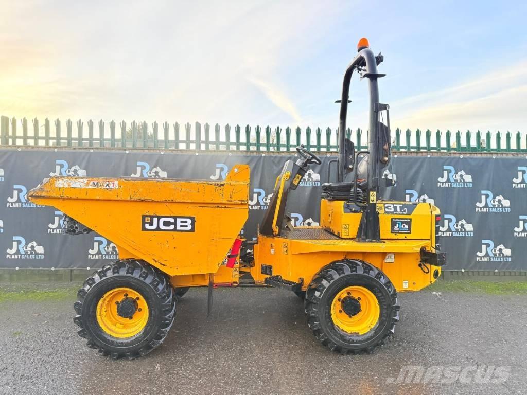 JCB 3 TFH Dúmpers de obra