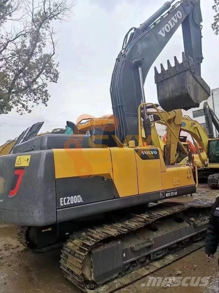 Volvo EC 200 Excavadoras de cadenas
