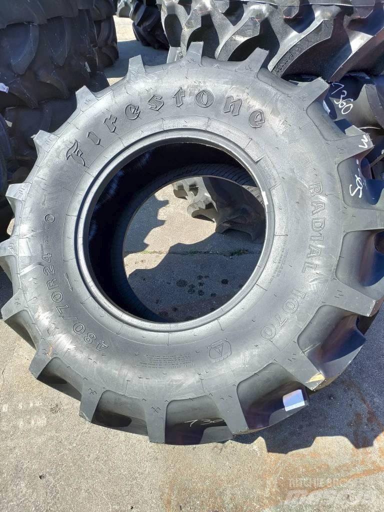 Firestone 480/70R24 Neumáticos, ruedas y llantas
