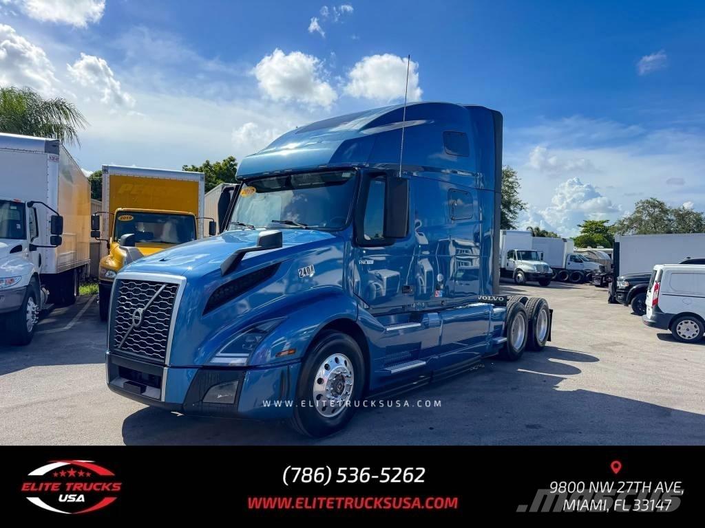 Volvo Commercial VNL Cabezas tractoras