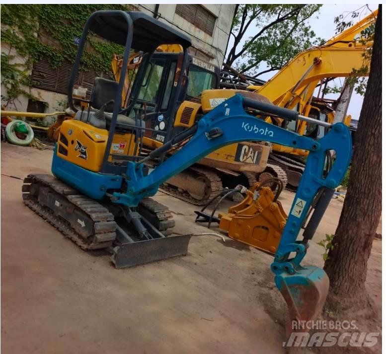 Kubota U 15 Mini excavadoras < 7t