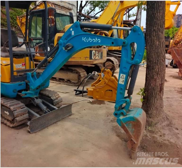Kubota U 15 Mini excavadoras < 7t