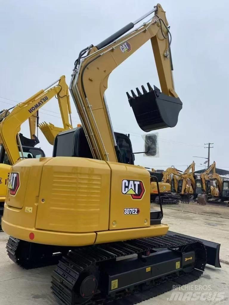 CAT 307E Excavadoras de cadenas