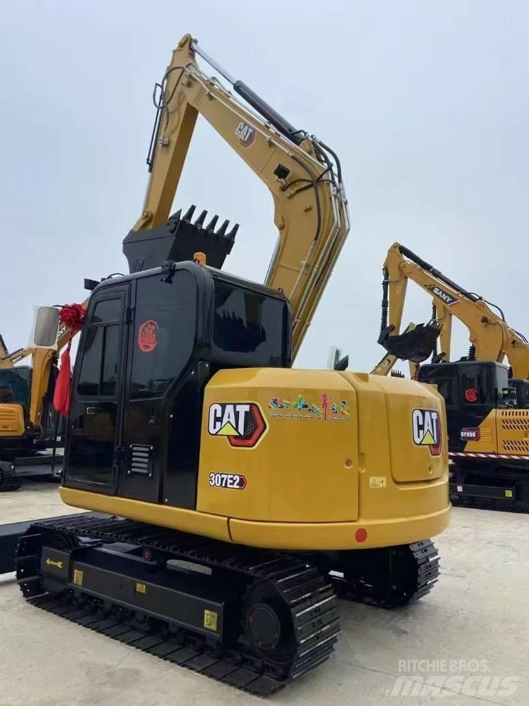 CAT 307E Excavadoras de cadenas