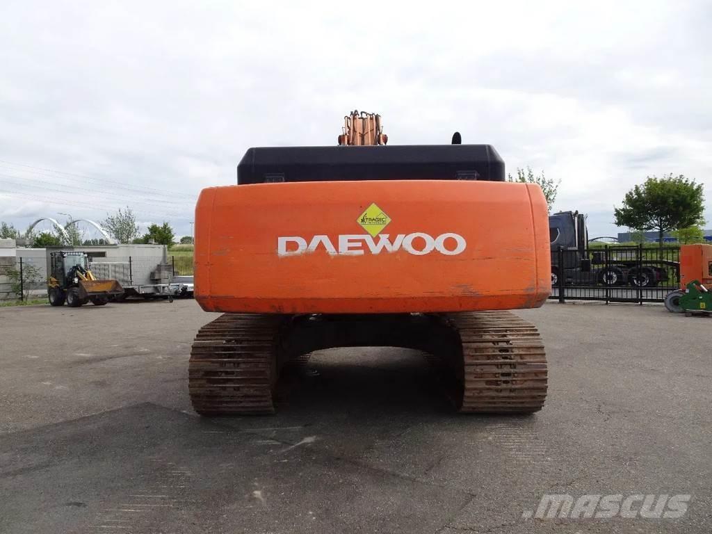Daewoo 340LC-V Excavadoras de cadenas