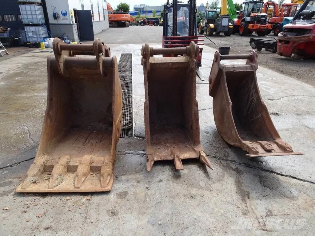 Daewoo 340LC-V Excavadoras de cadenas