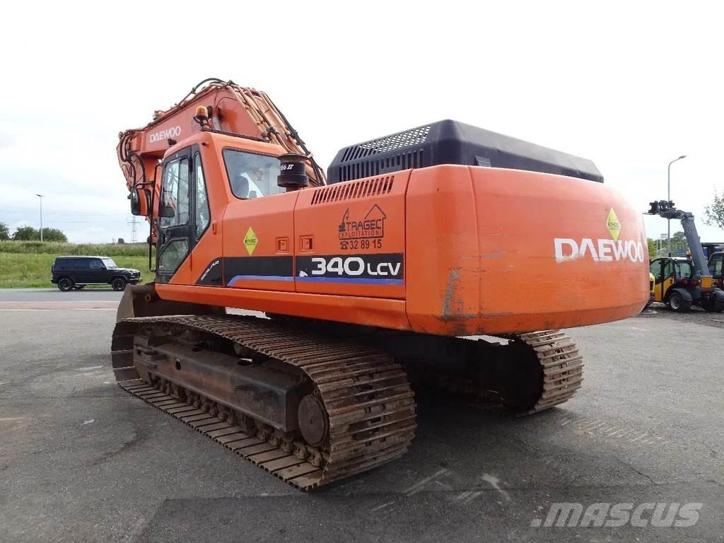 Daewoo 340LC-V Excavadoras de cadenas