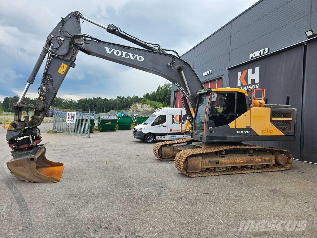 Volvo EC 250 EL Excavadoras de cadenas