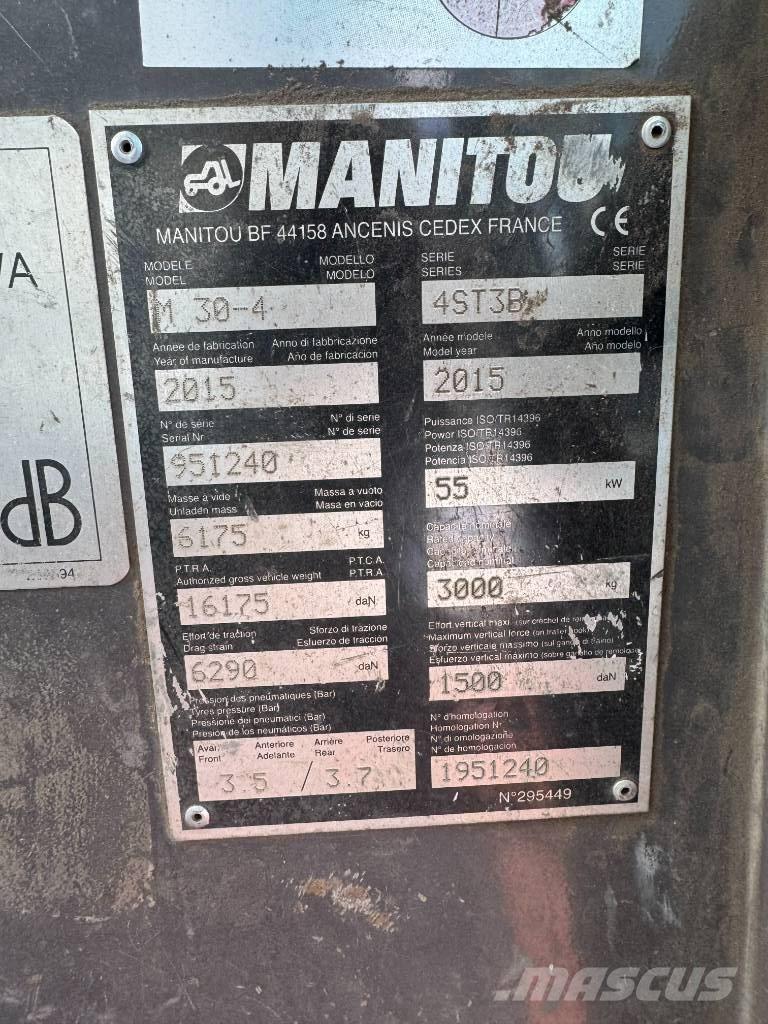 Manitou M 30.4 Carretillas diesel