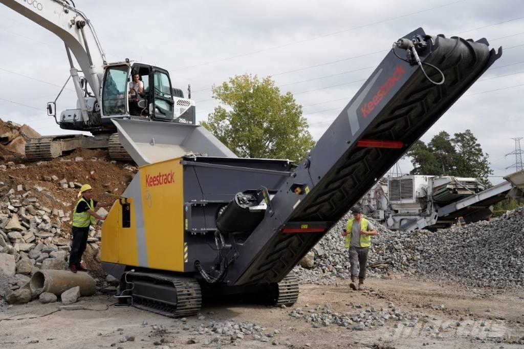 Keestrack P3 Trituradoras para desguace