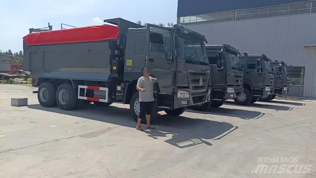 Howo 371 6x4 Camiones bañeras basculantes o volquetes