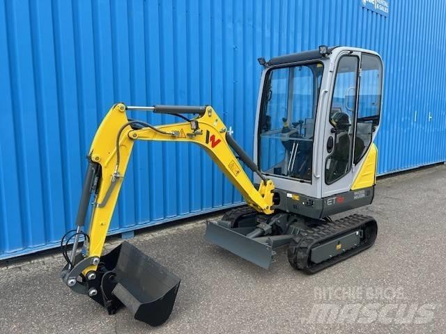 Wacker Neuson ET 16 Excavadoras de cadenas
