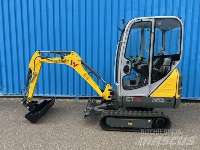 Wacker Neuson ET 16 Excavadoras de cadenas