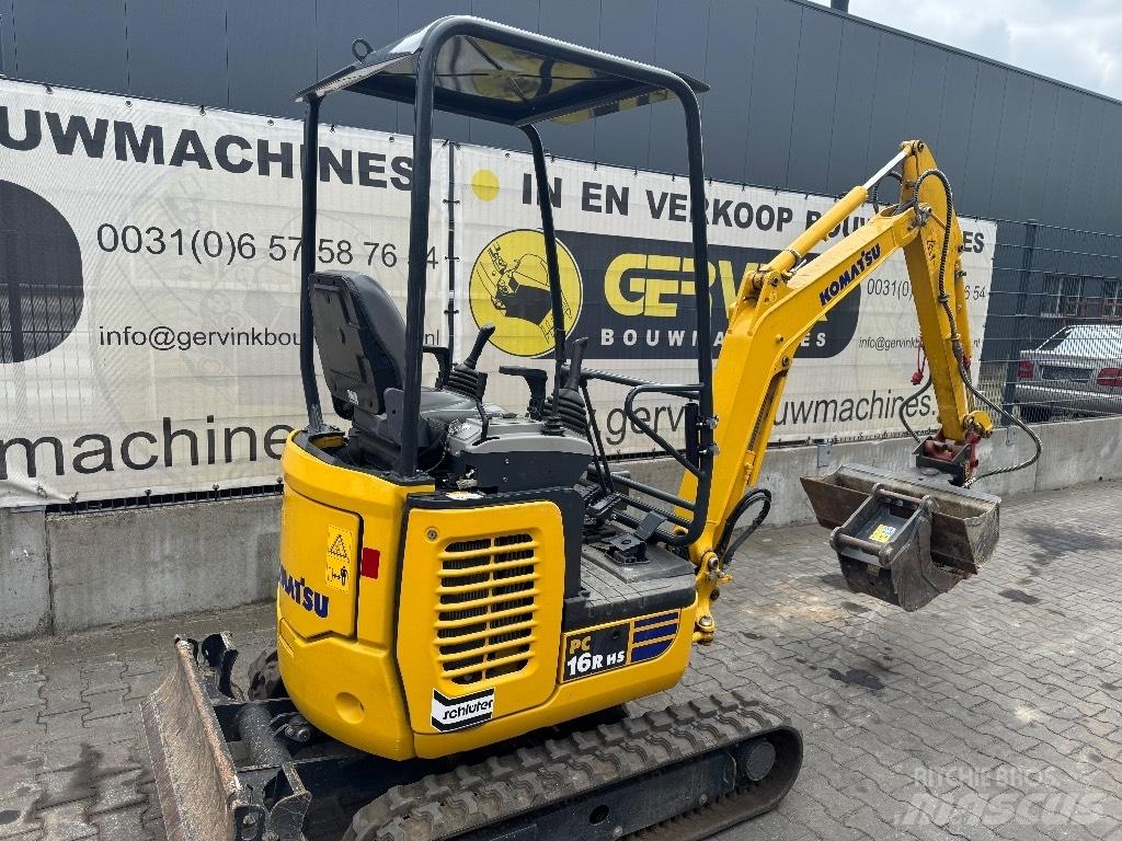 Komatsu PC 16 R-3HS Mini excavadoras < 7t