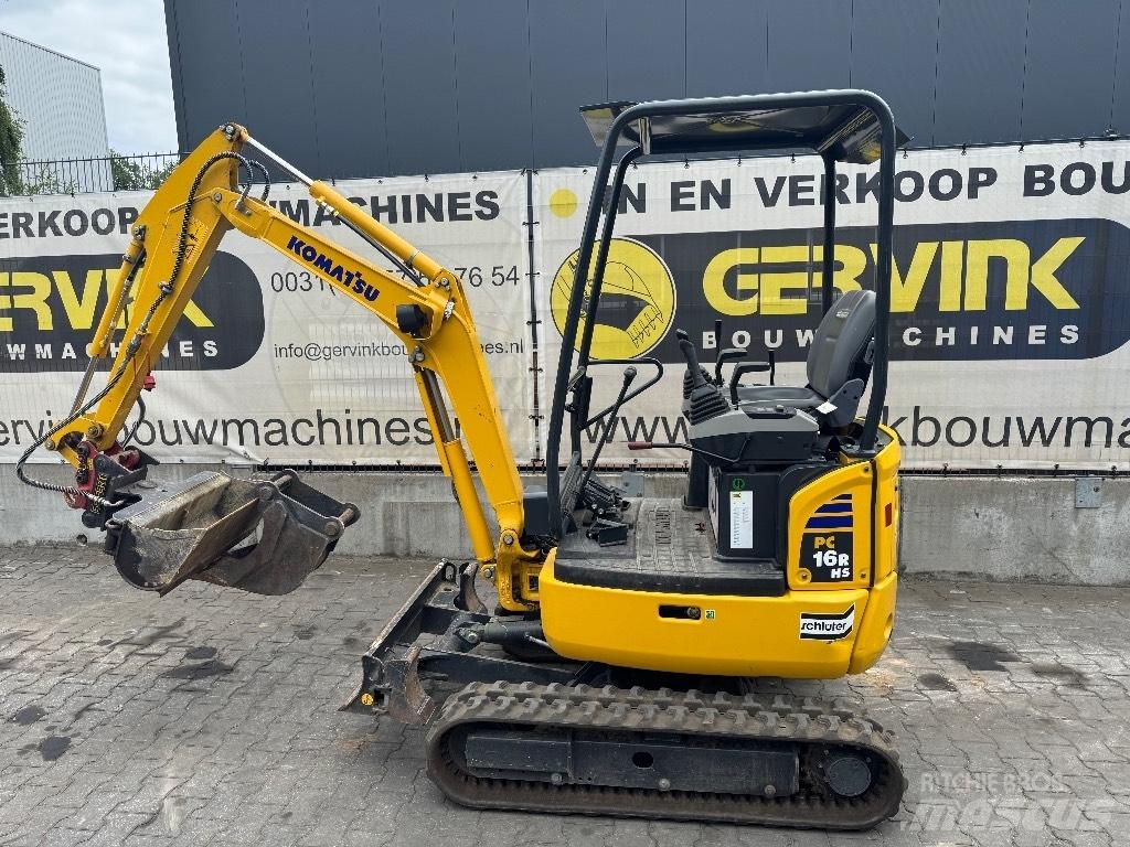 Komatsu PC 16 R-3HS Mini excavadoras < 7t