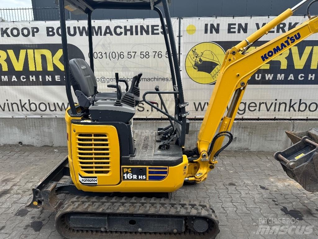 Komatsu PC 16 R-3HS Mini excavadoras < 7t
