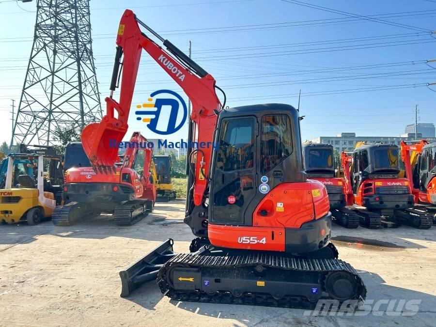 Kubota U 55 Mini excavadoras < 7t