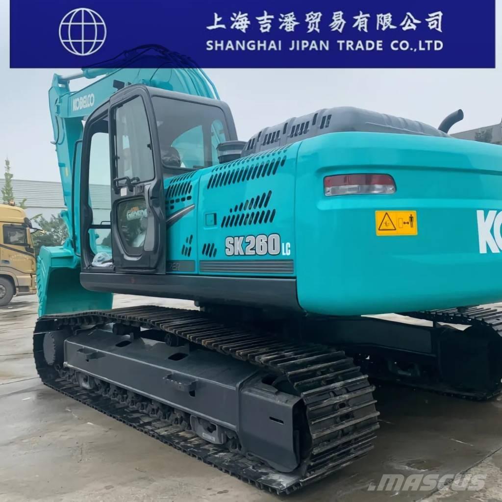 Kobelco SK 260 Excavadoras de cadenas