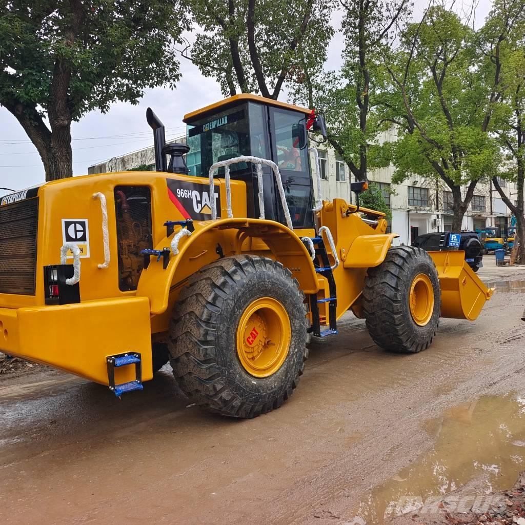 CAT 966 H Cargadoras sobre ruedas