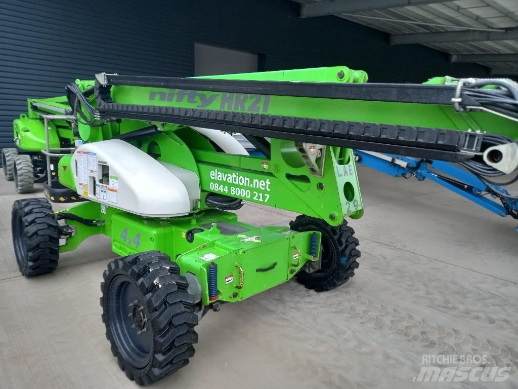 Niftylift HR 21 D Plataforma de trabajo articulada