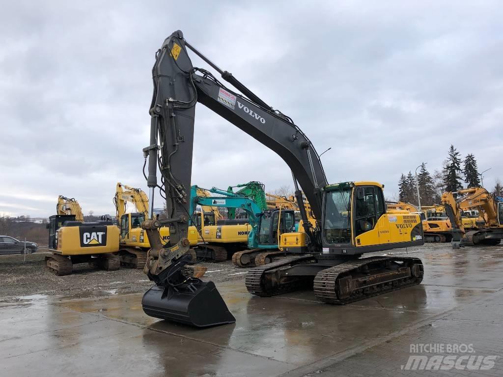 Volvo EC 240 C N L Excavadoras de cadenas