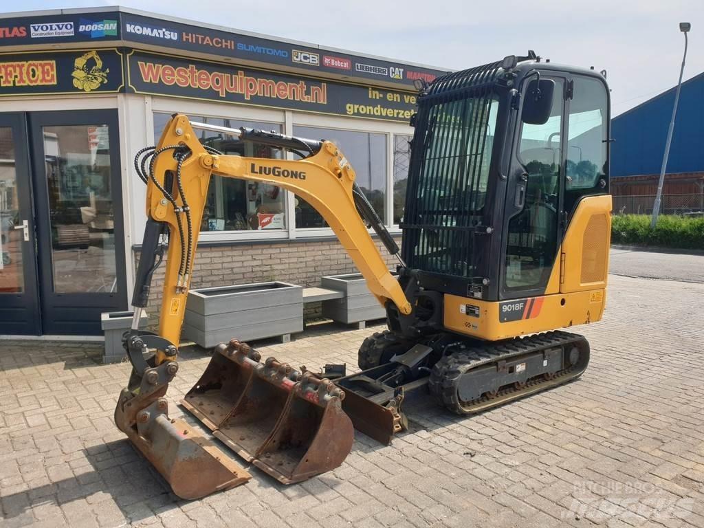 LiuGong 9018F Mini excavadoras < 7t